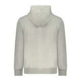 Timberland Gray Cotton Men's Sweatshirt
