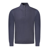 North Sails Blue Acrylic Men Sweater