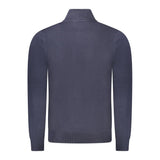 North Sails Blue Acrylic Men Sweater