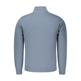 North Sails Blue Acrylic Men's Sweater