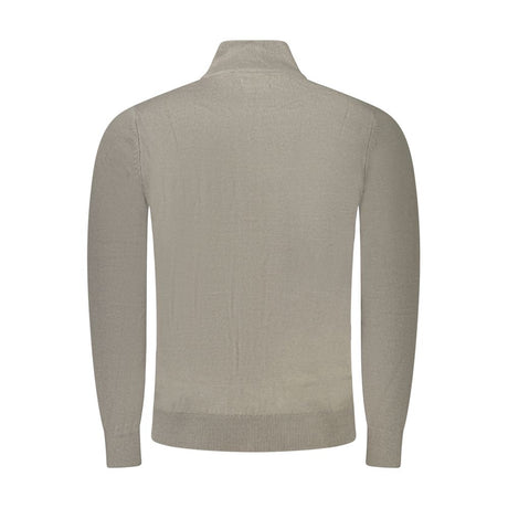 North Sails Gray Acrylic Mens Sweater