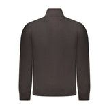 North Sails Black Acrylic Men's Sweater