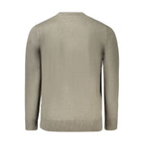 North Sails Grey Acrylic Men's Sweater