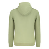 Calvin Klein Green Cotton Men's Sweatshirt