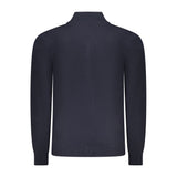 North Sails Blue Acrylic Men Sweater
