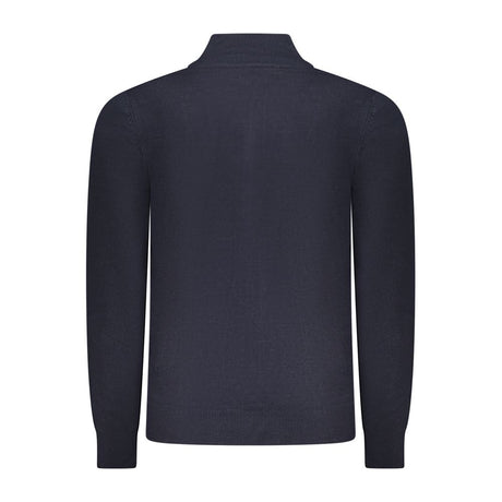 North Sails Blue Acrylic Men Sweater