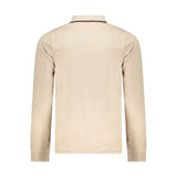 Norway 1963 Beige Cotton Men's Polo
