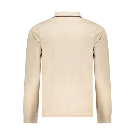 Norway 1963 Beige Cotton Men's Polo