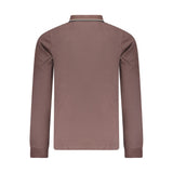 Norway 1963 Brown Cotton Mens Polo
