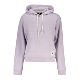 Converse Purple Cotton Sweatshirt