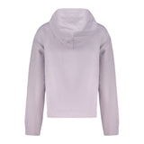 Converse Purple Cotton Sweatshirt
