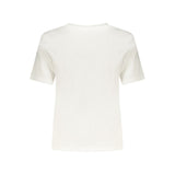 Converse White Cotton T-Shirt