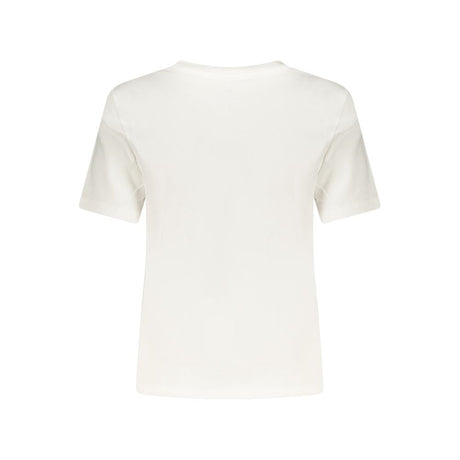 Converse Bianco Cotton Donna T-Shirt