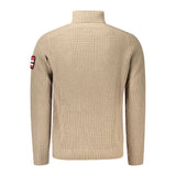 Norway 1963 Beige Wool Turtleneck