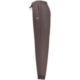 Norway 1963 Brown Cotton Joggers (Workout Pants)