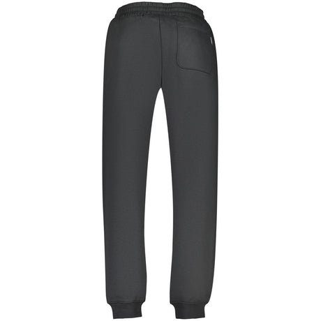 Converse Black Cotton Men's Trouser