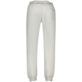 Converse Gray Cotton Men's Trousers