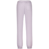 Converse Purple Cotton Joggers (Workout Pants)