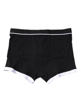 Dolce & Gabbana Black DG Interlock Regular Boxer Underwear
