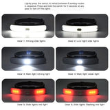 USB Rechargeable COB Headlamp for Outdoor Activities