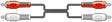 AV:link 2RCA to 2RCA Cable 10.0m 112.060UK