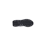 EA7 Emporio Armani Black And White Polyethylene Athletic Sneakers