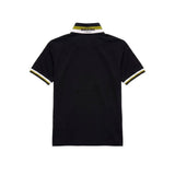Baldinini Trend Black Cotton Men Polo-Shirt