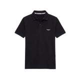 Baldinini Trend Black Cotton Men Polo