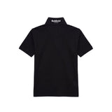 Baldinini Trend Black Cotton Men Polo
