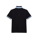 Baldinini Trend Blue Cotton Men Polo-Shirt