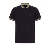 Baldinini Trend Blue Cotton Men Polo