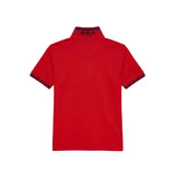 Baldinini Trend Red Cotton Men Polo-Shirt