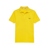 Baldinini Trend Yellow Cotton Men's Polo Shirt
