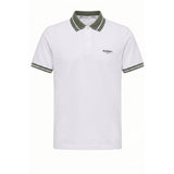 Baldinini Trend White Cotton Men Polo-Shirt