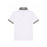 Baldinini Trend White Cotton Men Polo-Shirt