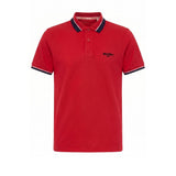 Baldinini Trend Red Cotton Men Polo-Shirt