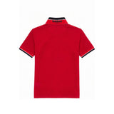 Baldinini Trend Red Cotton Men Polo-Shirt