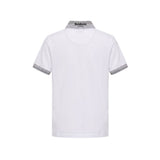 Baldinini Trend White Cotton Men Polo-Shirt