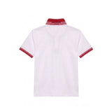 Baldinini Trend White Cotton Men Polo