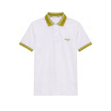 Baldinini Trend White Cotton Men Polo-Shirt