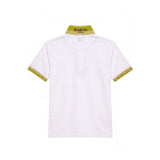 Baldinini Trend White Cotton Men Polo-Shirt