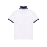 Baldinini Trend White Cotton Men Polo-Shirt