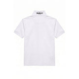 Baldinini Trend White Cotton Men Polo