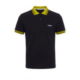 Baldinini Trend Blue Cotton Men Polo Shirt
