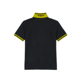 Baldinini Trend Blue Cotton Men Polo Shirt