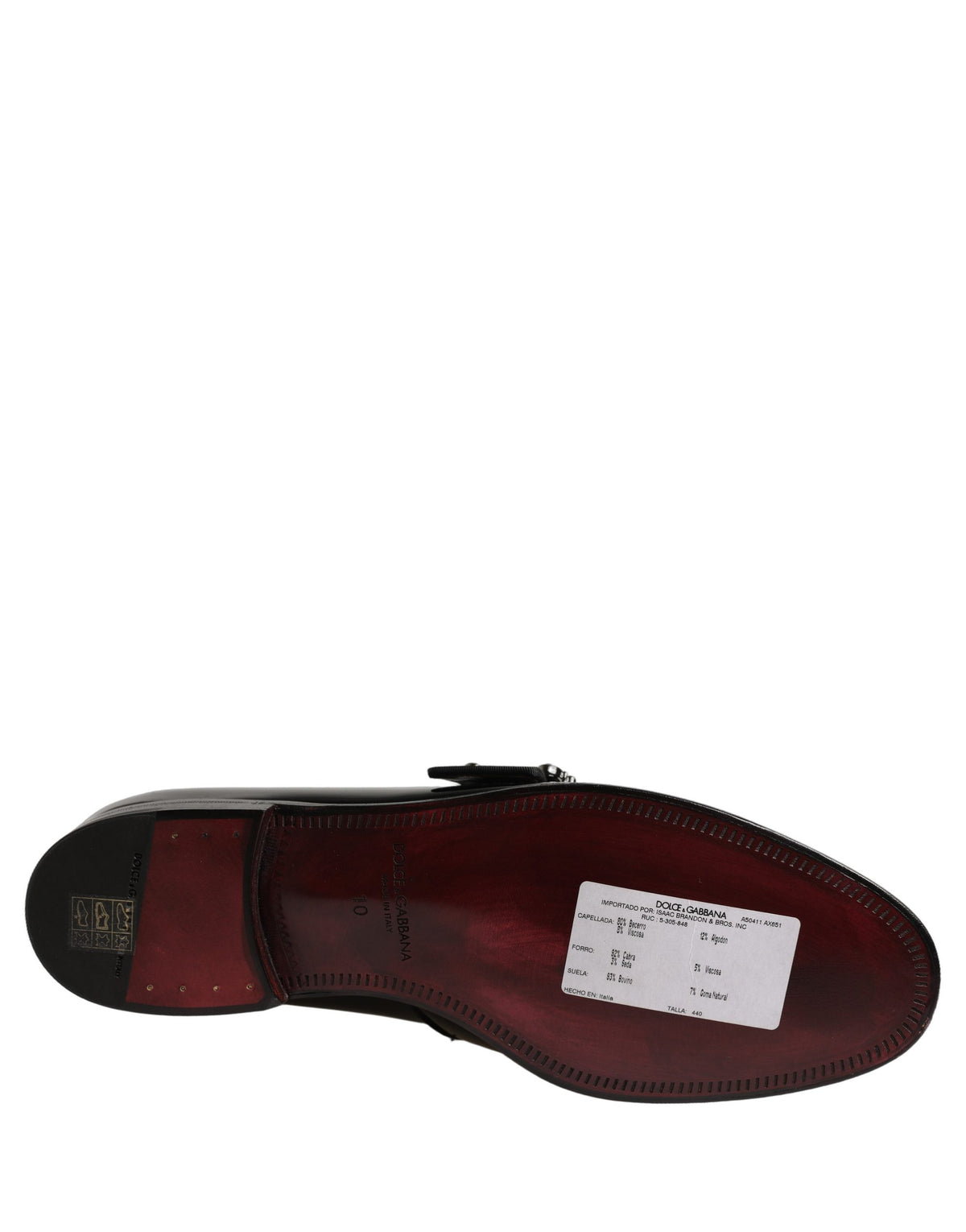 Dolce & Gabbana Black Patent Leather Men Loafers Shoes