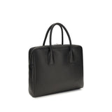Saint Laurent Black Calf Leather Bos Taurus Handbag