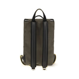 Fendi Bicolor Cotton Backpack