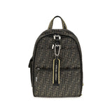 Fendi Brown Polyester Backpack