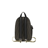 Fendi Brown Polyester Backpack